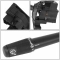 Factory Style Multi-function Combination Switch Assembly Compatible With Ford Mustang 1990-1993 Driver Left Side Black