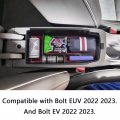 Edbetos Center Console Organizer Tray For Chevy Bolt Euv Ev Accessories 2022-2023 Interior Secondary Armrest Storage Glove Box