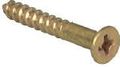 Phillips Flat Head Brass Wood Screw 