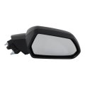 Passenger Side Door Mirror For Chevy Camaro 2016 2024 Power Non Folding Heated Paintable Fits 2019 Coupe Convertible Gm1321659 