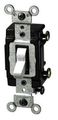 Leviton C22-05501-lhw 15 Amp White Wired Light Toggle Switch 