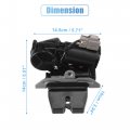 X Autohaux Liftgate Trunk Lock Actuator Motor Tailgate Latch Ford Edge Escape Explorer 2020-2021 For Lincoln Mkx Fa1z7443150b
