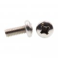 Machine Screws Pan Head Phillips Drive 5 16 In 18 X 3 4 Stainless Steel 10 Pack