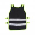 Jorestech High Visibility Tool Vest With Reflective Strips Green