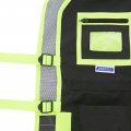 Jorestech High Visibility Tool Vest With Reflective Strips Green