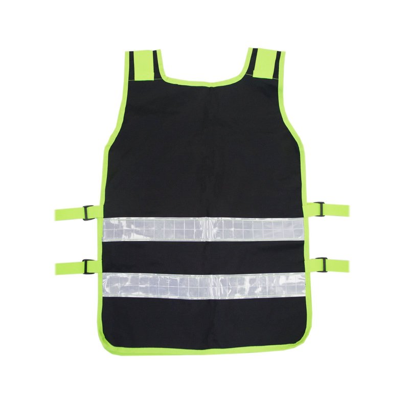 Jorestech High Visibility Tool Vest With Reflective Strips Green