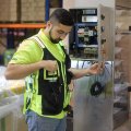 Jorestech High Visibility Tool Vest With Reflective Strips Green