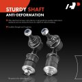 A-premium Front Or Rear Sway Bar Links Stabilizer Link Compatible With Mitsubishi Eclipse 91-94 3000gt 91-99 Dodge Stealth