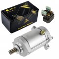 Caltric Starter And Relay Solenoid Compatible With Yamaha Kodiak 450 Yfm450 2003 2004 2005 2006