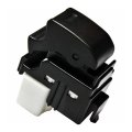 Toyota Sienna 1998 Power Window Switch Front Or Rear Passenger Side Plastic Housing Material Black Top White Bottom Color
