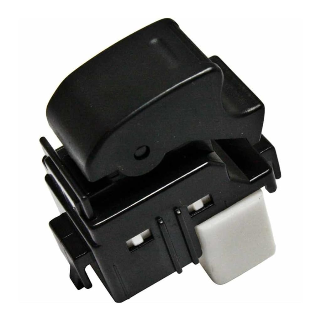 Toyota Sienna 1998 Power Window Switch Front Or Rear Passenger Side Plastic Housing Material Black Top White Bottom Color
