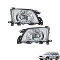 Headlight Assembly Driver And Passenger Side Replacement For Forester 2001 2002 Headlamp 