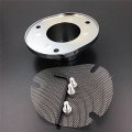Xkh- Motorcycle Chromed Exhaust Tip Muffler Power Outlet Compatible With 2000 2005 Honda Xr650 Xr650r Atv Dirt Bikes B075vnxsnr