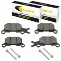 Caltric Rear Brake Pads Compatible With Can-am Defender Hd7 2022-2023 Hd8 2017-2021 Xt 2021
