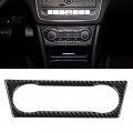 Qiilu Car Air Conditioner Ac Control Panel Frame Sticker Cover Trim For A B Gla Cla Left Drive 1 Carbon Fiber
