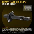 Ocpty Mass Airflow Sensor 226801mb0a Compatible For 2011-2013 Infiniti M56 2014-2019 Q70 2015-2019 Q70l 2011-2017 Nissan Juke