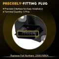 Ocpty Mass Airflow Sensor 226801mb0a Compatible For 2011-2013 Infiniti M56 2014-2019 Q70 2015-2019 Q70l 2011-2017 Nissan Juke