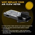 Ocpty Mass Airflow Sensor 226801mb0a Compatible For 2011-2013 Infiniti M56 2014-2019 Q70 2015-2019 Q70l 2011-2017 Nissan Juke