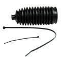 Rack And Pinion Bellows For 2003 2004 2005 2006 Nissan 350z Black 0 472 In End 1side Diameter 85 In 2 Insidnd Pinion Bellows 