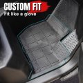 A Utv Pro Floor Mats For Yamaha Wolverine Rmax4 1000 2021 2022 2023 X4 2018 2019 2020 Front Row Slush Liners All Weather Tpe 