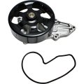 Water Pump For Honda Cr-v 2007 2008 2009 Aluminum With Pulley And Gasket Clx-m0-usa-reph313514-cl360a72 