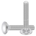 10pcs Carriage Bolts 1 4 -20x4-1 2 Stainless Steel 18-8 304 Round Head Square Neck Screws Bolt Screw For Fastening Accessories 
