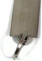 Dodge Charger Rectangular Gold Car Key Chain Ring Fob