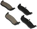 Premium 301 07110 Rear Brake Pads For Ford Expedition F150 F250 And Lincoln Navigator Town Car Ceramic Material With Vibration 