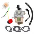 Uspeeda Carburetor For Powerhorse Branded 208cc 6hp 6 5hp 7hp 3000psi Power Ez-ph45749-ca Fuel Line