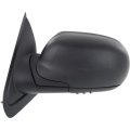 Door Mirror For Chevy Trailblazer Ext 2002 2006 Driver Side Manual Non Heated Folding Textured Black Replaces 15789780 