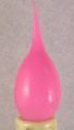 On The Bright Side Primitive Silicone Dipped 5 Watt Light Bulb Pack Of 6 Pink 