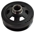 Harmonic Balancer For Mercedes Benz Cl500 2000 2006 Part Number 1120351400 Front Replacement Black Standard Style 