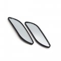 Uxcell 2pcs Up Down Adjustable Car Convex Wide Angle Rear View Side Blind Spot Mirror