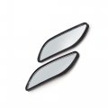 Uxcell 2pcs Up Down Adjustable Car Convex Wide Angle Rear View Side Blind Spot Mirror
