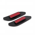 Uxcell 2pcs Up Down Adjustable Car Convex Wide Angle Rear View Side Blind Spot Mirror