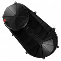 Caltric Outer Clutch Cover Compatible With Polaris Ranger 570 4x4 Full Size 2015 2016 2017