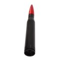50 Cal Antenna Universal Replacement Red Tip With Black Base 6061 Billet Aluminum Enhance Vehicles Style And Performance For