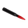 50 Cal Antenna Universal Replacement Red Tip With Black Base 6061 Billet Aluminum Enhance Vehicles Style And Performance For
