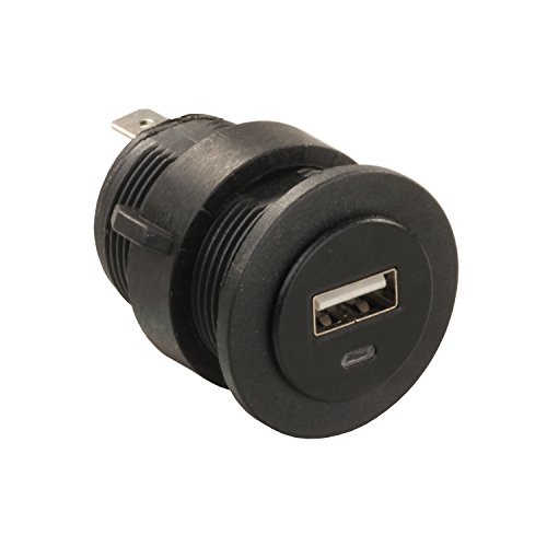 Jr Products 15115 Plastic Usb Charging Point