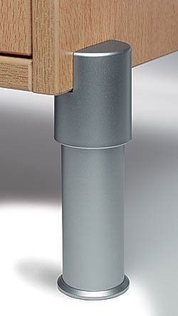 1-5 8 Round Furniture Leg 12 L Plate