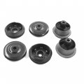 Waltyotur 6 X Rear Differential Arm Mounting Bushing Support Rubber Replacement For Honda Cr-v 1997-2012
