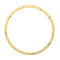 Cadillac Deville 1990-2005 Input Shaft Seal Glass Reinforced Tfe Yellow 2 769 Millimeters 0 11 Inches Thickness 45 816 1 8 