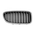 Passenger Side Grille For Bmw 528i 535i 550i 2014 2015 2016 Plastic Chrome Shell And Insert Standard Luxury Line Replaces 