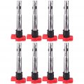 Ignition Coil Coils Pack Fits For T-ouareg 3 0l 2011-2014 Porsche Panamera 2012-2015 Cayenne A4 Q-uattro 2l 2005-2010 Uf529 