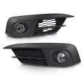 Front Bumper Fog Lights For Honda Civic 2 4dr Models 2016-2017 Clear Lamps Switch Bulbs Neblineros Para Autos Delantero Faros 