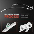 A-premium A C Suction And Discharge Line Hose Assembly Compatible With Chevrolet C2500 C1500 C3500 K1500 K2500 K3500 1990 Gmc
