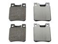 Mercedes R129 W209 Brake Pad Set Rear Genuine Factory Parts R171 W203 Amg 