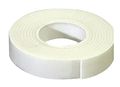 Double Sided Mounting Tape White Adhesive 1 2 In X Waterproof And Strong 2 Pack 