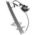 A-premium Electric Power Window Regulator With Motor Compatible Infiniti Qx4 1997-2000 Nissan Pathfinder 1996-2000 Fits 2-pin