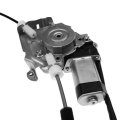 A-premium Electric Power Window Regulator With Motor Compatible Infiniti Qx4 1997-2000 Nissan Pathfinder 1996-2000 Fits 2-pin